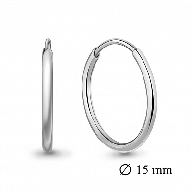 Серьги конго 15мм